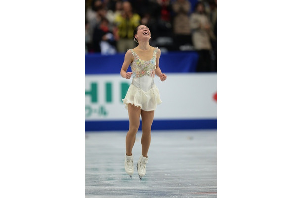 鈴木明子　(c) Getty Images