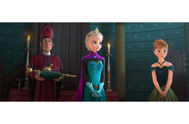 『アナと雪の女王』　(c)Disney. All Rights Reserved.