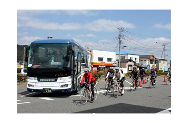 サイクリングバスツアー茨城冬合宿