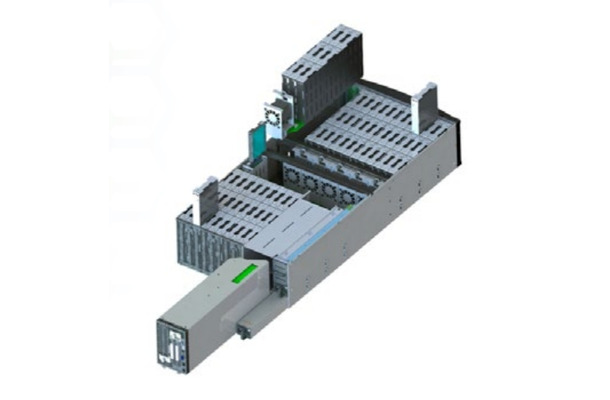 構成要素であるSGI Modular Infinite Storage