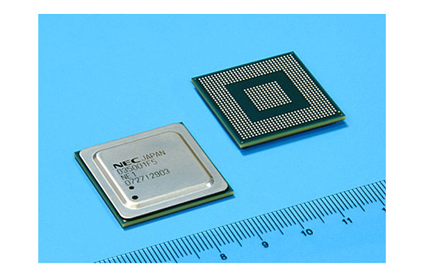 カーナビ向けシステムLSI「NaviEngine」