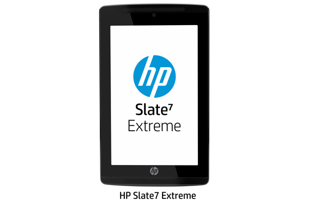 Tegra 4搭載で直販価格2万円台の7インチタブレット「HP Slate7 Extreme」