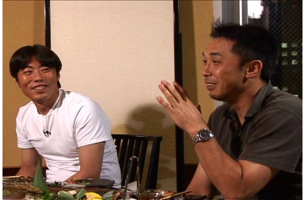 上原浩治と宮本慎也