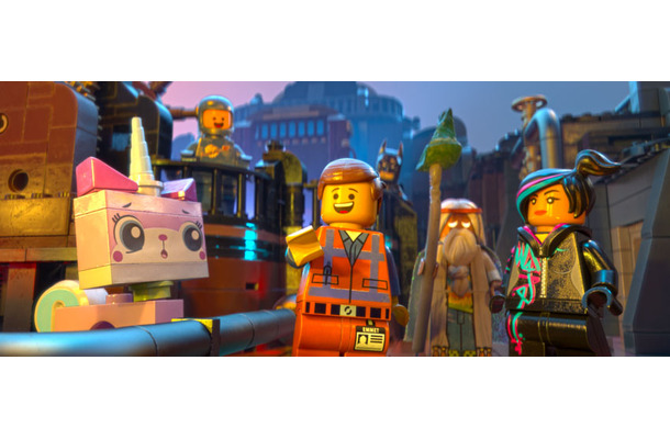 『LEGO(R) ムービー』　(C) 2014 Warner Bros. Entertainment Inc.