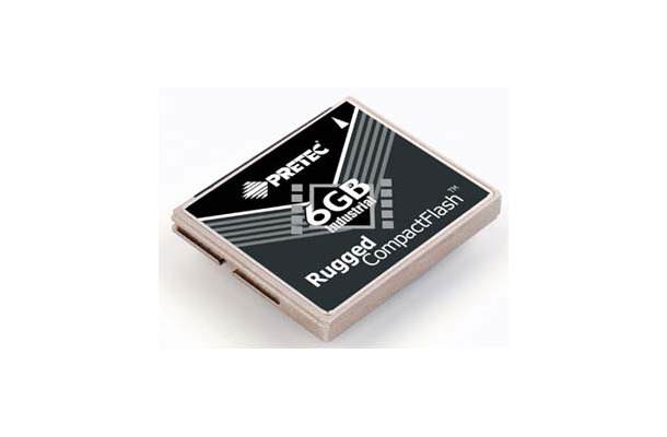ソリッドアライアンス、-40〜+85度での動作を保証する6G/4G/3GバイトCFカード