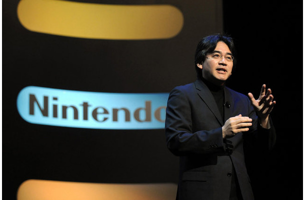 任天堂・岩田聡社長　写真提供 Getty Images
