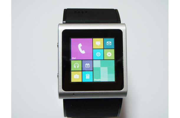 腕時計型Androidスマートフォン「ARES EC309」