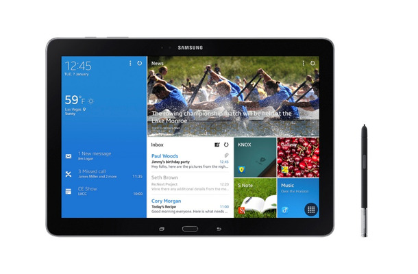 CESで発表、サムスンの12.2型タブレット「GALAXY NotePRO」が韓国で早くも発売