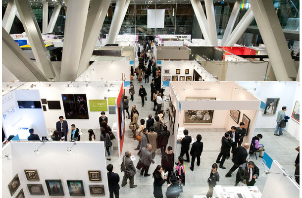 アートフェア東京2013 会場風景