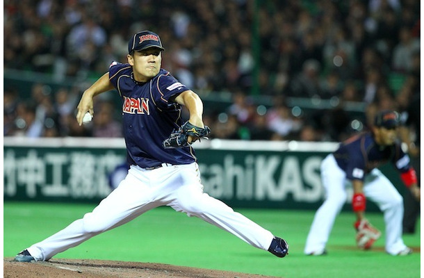 田中将大選手（2013年WBC）　(C) Getty Images