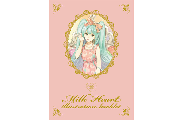 初音ミク×ガールズブランド「MILK」のコラボグッズが登場