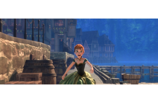 『アナと雪の女王』　(c)Disney. All Rights Reserved.