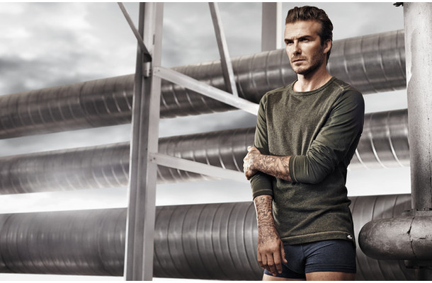 David Beckham Bodywear at H&M