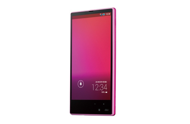 au / AQUOS PHONE SERIEmini SHL24（2014年2月下旬発売予定）