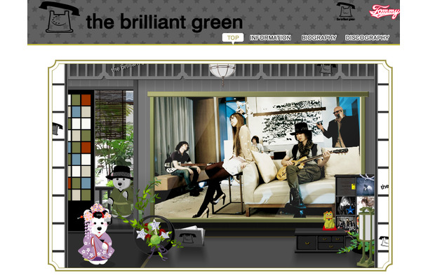 活動再開を発表したthe brilliant green