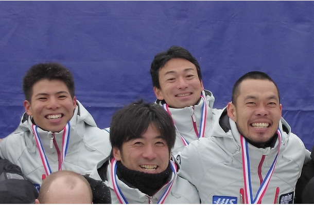 ソチ五輪の日本代表選手たち