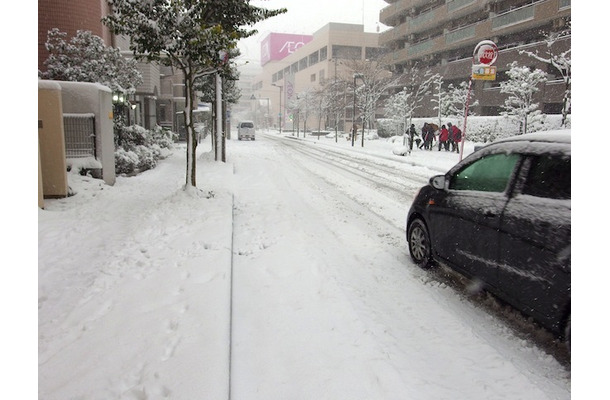 千葉県市川市（8日午後）