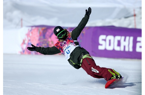 角野友基、ソチ冬季オリンピック男子スロープスタイル8位入賞　(c) Getty Image