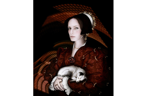 #54 - After Hans Holbein the Younger : Portrait of Dorothy Kannengiesser