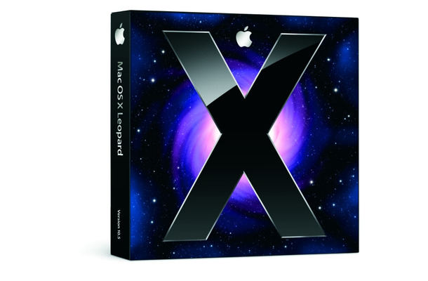 Mac OS X Leopardのパッケージ