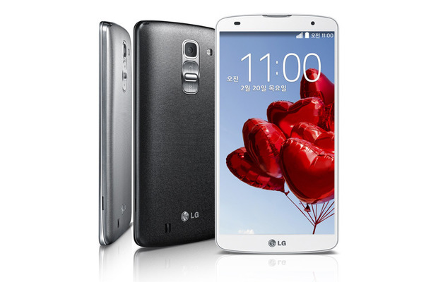 最上位クラスのスペックを誇る「LG G Pro 2」