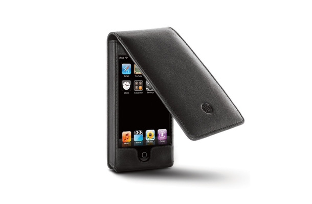 HipCase Leather Folio for iPod touch（iPod touchは付属しない）
