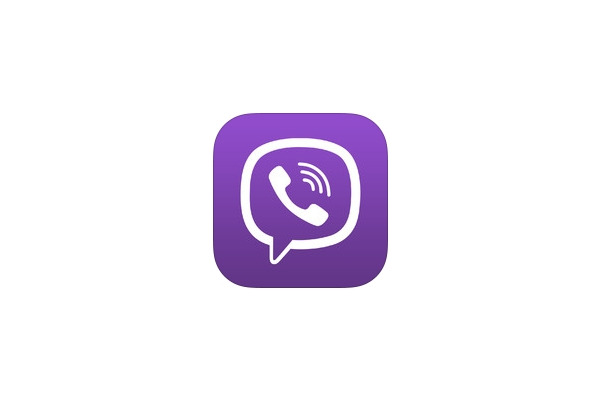 「Viber」アプリアイコン