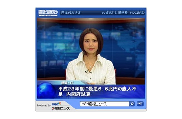 ブログパーツ「ざわざわNEWS NETWORK」