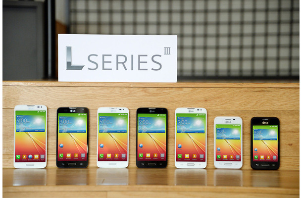 Android 4.4を搭載する「L Series III」