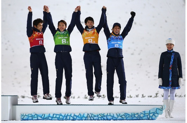 ソチ冬季オリンピック　(c) Getty Images