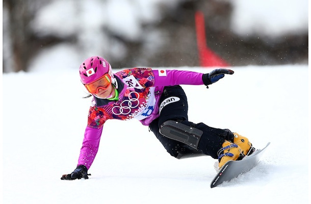 ソチ冬季オリンピック、竹内智香選手（2月19日）　(c) Getty Images