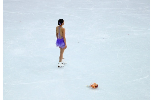 浅田真央（2月19日）　(C) Getty Images