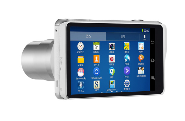 「Galaxy Camera 2」のOSはAndroid 4.3でGoogle Playにも対応