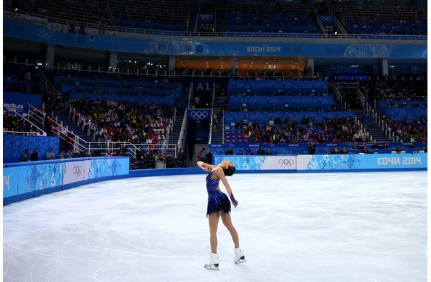 ソチ冬季オリンピック、浅田真央（2月20日）　(C) Getty Images