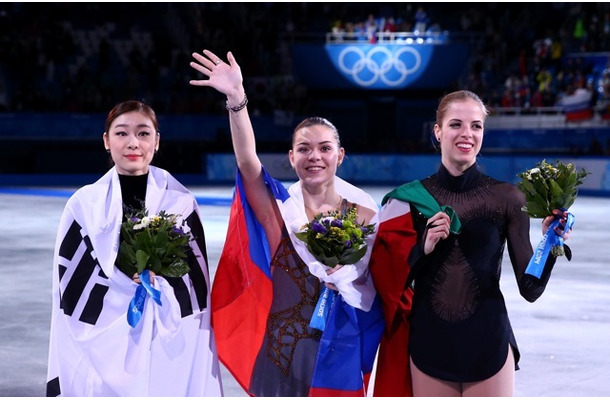 ソチ冬季オリンピック　(c) Getty Images