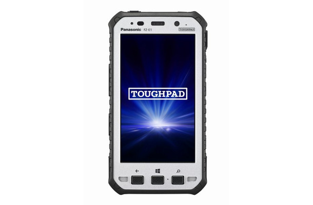 Windows Embedded 8 Handheldモデルの「FZ-E1」