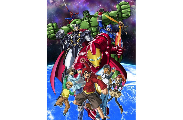 「ディスク・ウォーズ：アベンジャーズ」 　(c) 2014 MARVEL