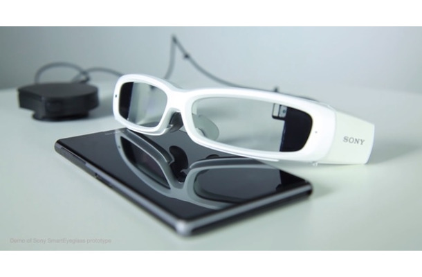 ソニーが「Smart Eyeglass」の公式動画を公開