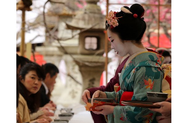 【フォトレポート】北野天満宮で「梅花祭」