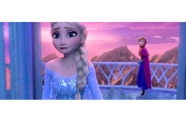 『アナと雪の女王』　(c) Disney