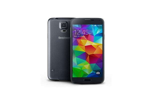 「GALAXY S5」と外観がそっくりな「Goophone S5」