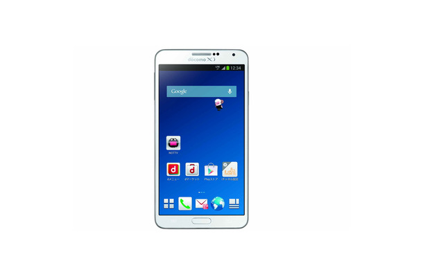 NTTドコモ「GALAXY Note 3 SC-01F」