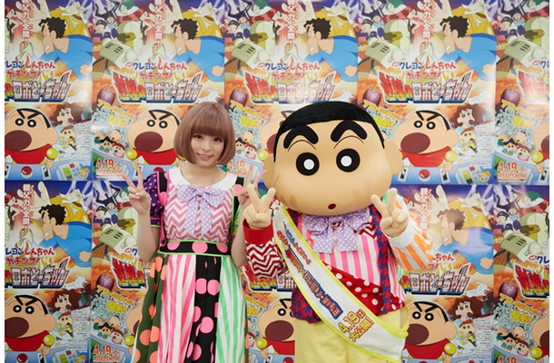 きゃりー 大ファンの 映画クレヨンしんちゃん 主題歌決定に大喜び Rbb Today