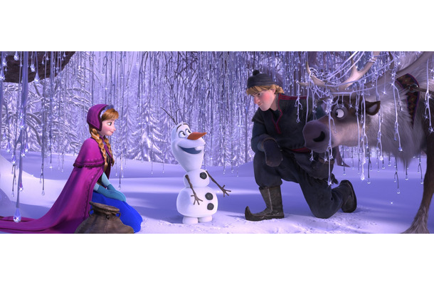 『アナと雪の女王』　(c) Disney