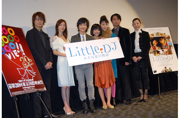 第20回東京国際映画祭「Little DJ〜小さな恋の物語」