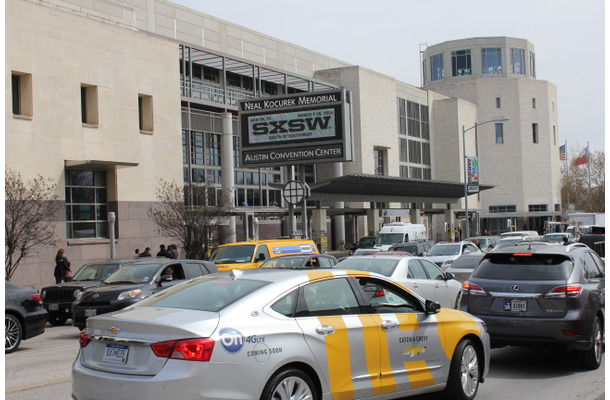 SXSWの会場オースティンコンベンションセンター