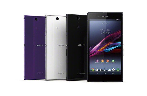 値下げされた「Xperia Z Ultra」Wi-Fiモデル。LTE版と違いワンセグ/フルセグなどは非対応となる