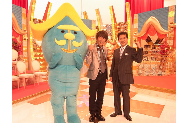 特別番組「おカネさま！お金に好かれる秘密大公開SP（仮）」（読売テレビ・日本テレビ系）でMCを務めるロンドンブーツ1号2号・田村淳と辛坊治郎キャスター