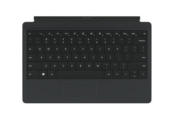 「Surface」シリーズ向けのバッテリ内蔵キーボード付きカバー「Surface Power Cover」