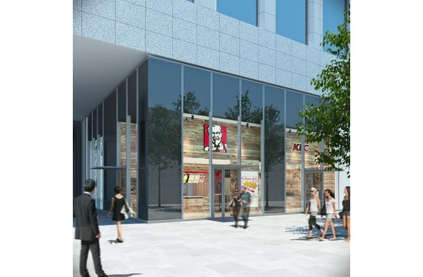 KFC「読売新聞東京本社ビル店」